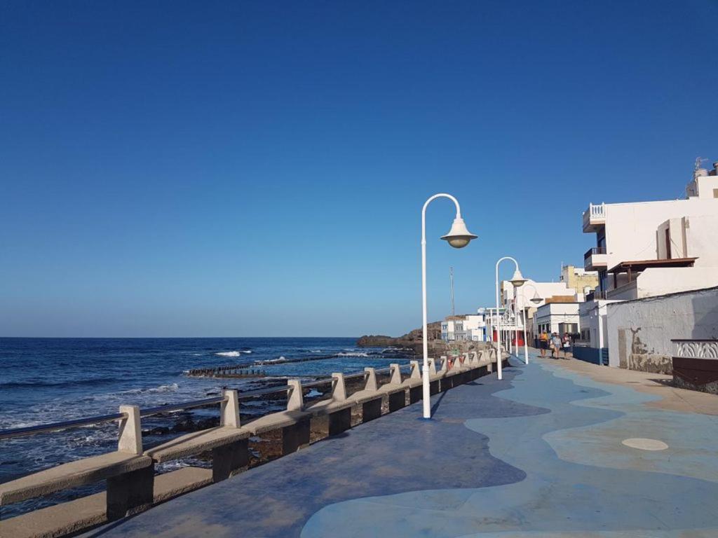 Hotel Gáldar, habitación privada en la playa Exterior foto